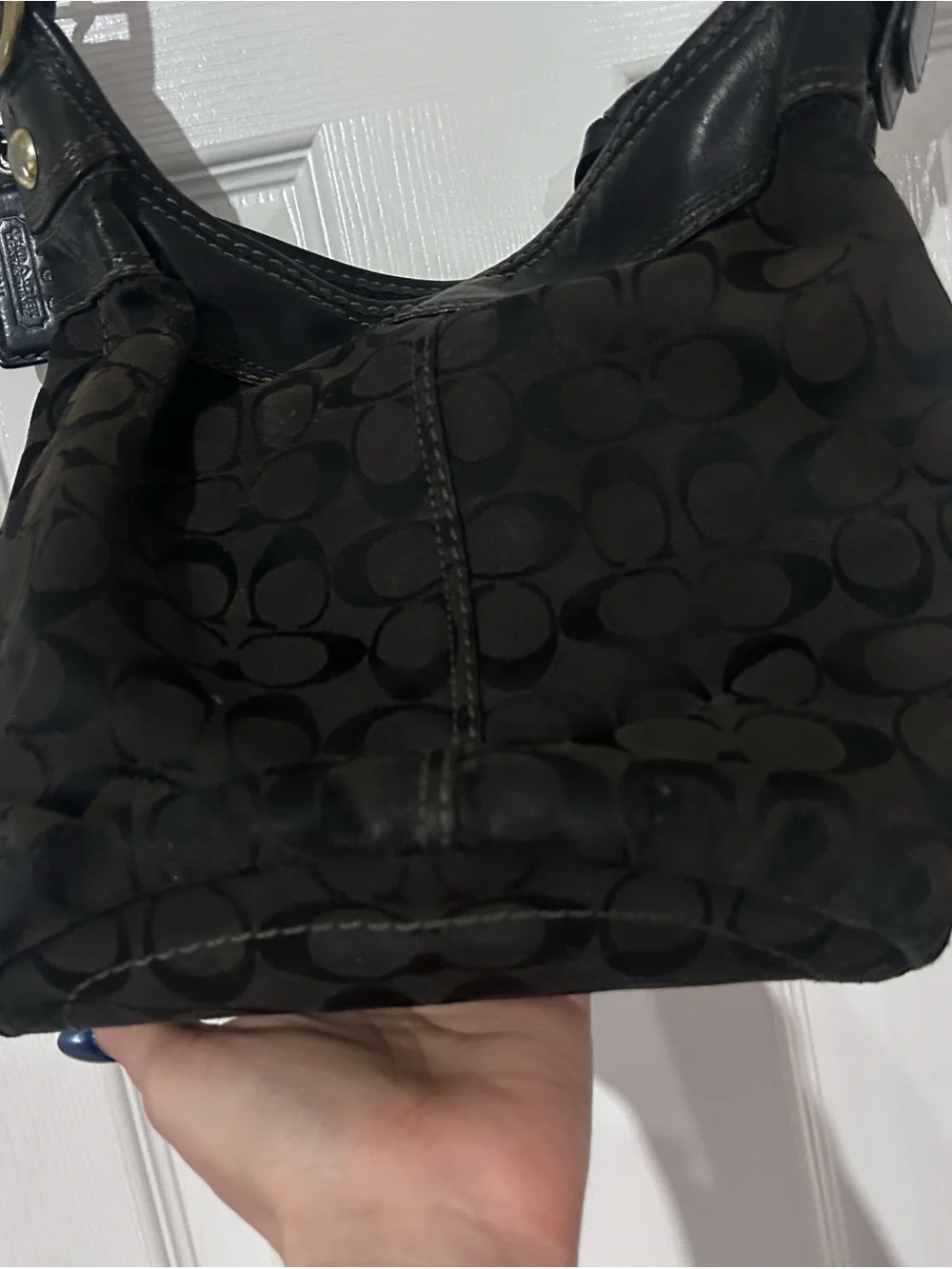Coach sleek hobo